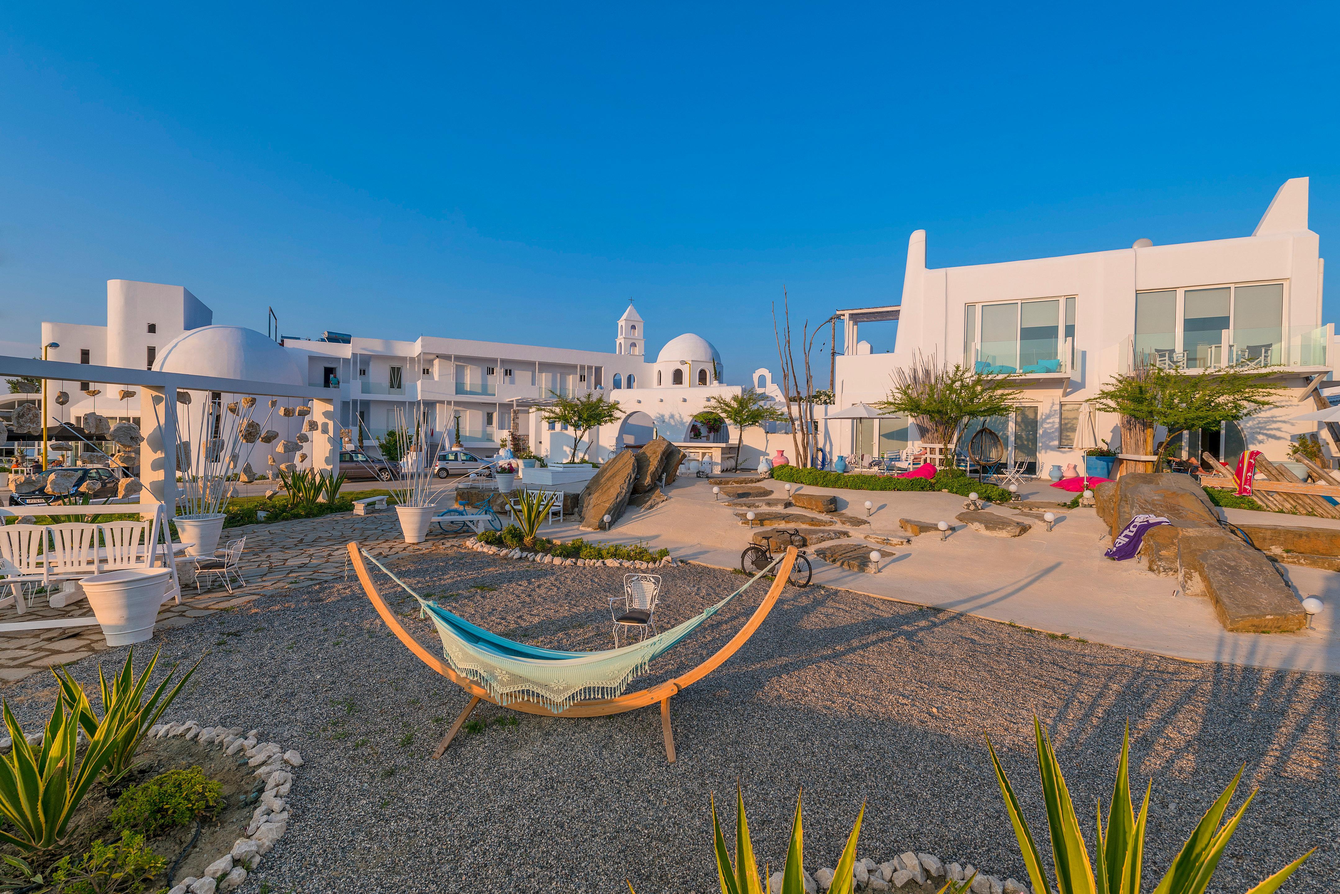 Kouros Exclusive Hotel & Suites - Adults Only ฟาลิรากี ภายนอก รูปภาพ