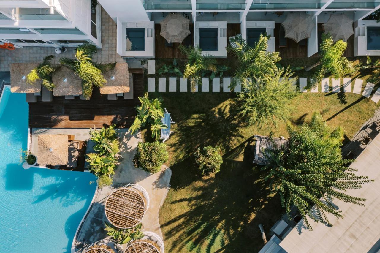 Kouros Exclusive Hotel & Suites - Adults Only ฟาลิรากี ภายนอก รูปภาพ