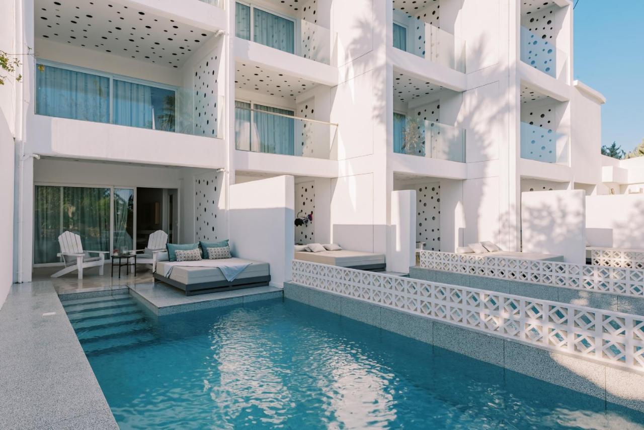Kouros Exclusive Hotel & Suites - Adults Only ฟาลิรากี ภายนอก รูปภาพ